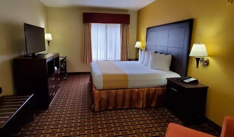 Standard-huone King-vuode, Best Western Executive Inn & Suites