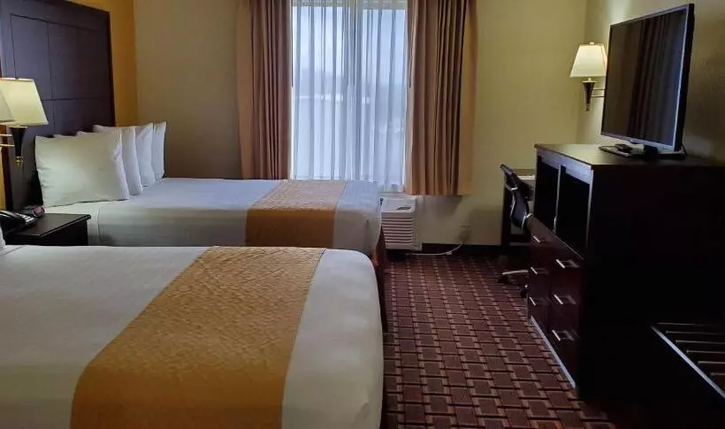 Standard-huone, Best Western Executive Inn & Suites
