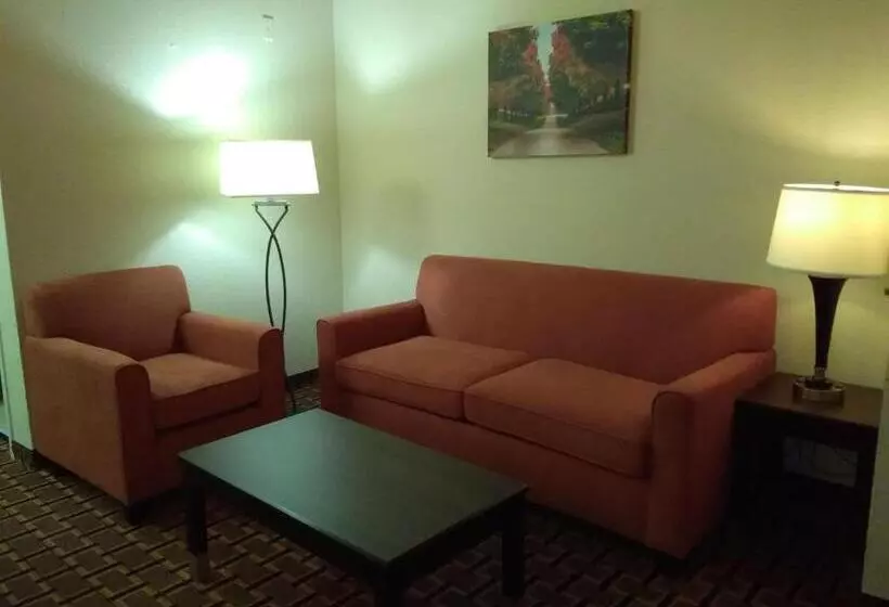 Sviitti King-vuode, Best Western Executive Inn & Suites