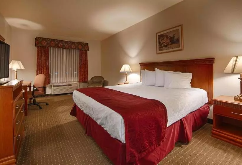 Standard-huone King-vuode, Best Western Plus Lake Elsinore Inn & Suites