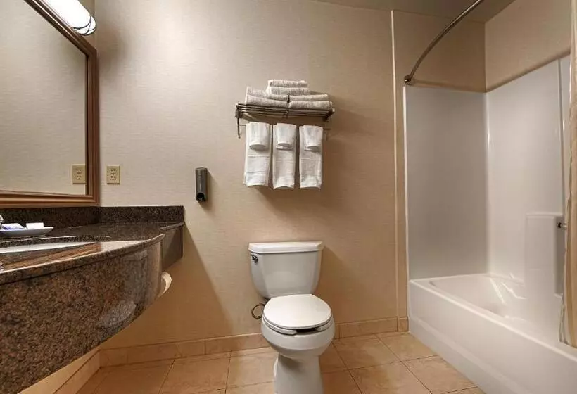 Standard-huone King-vuode, Best Western Plus Lake Elsinore Inn & Suites