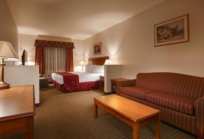 キングサイズベッドのスイートルーム, Best Western Plus Lake Elsinore Inn & Suites