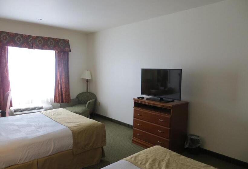 身障者適用クイーンサイズベッドルーム, Best Western Plus Lake Elsinore Inn & Suites