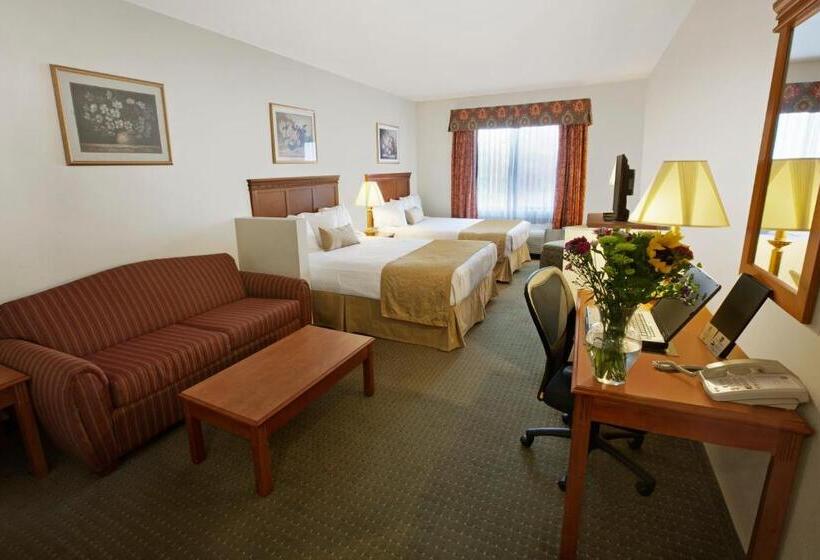 Номер Стандарт Кровать Квин Адаптированный для Инвалидов, Best Western Plus Lake Elsinore Inn & Suites