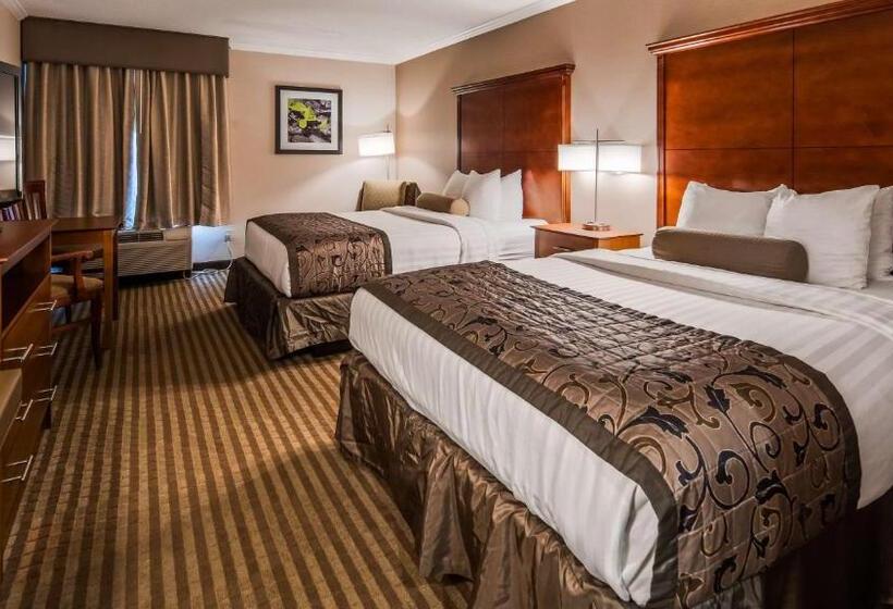 Номер Стандарт Адаптированный для Инвалидов, Best Western Liverpool Syracuse Inn & Suites
