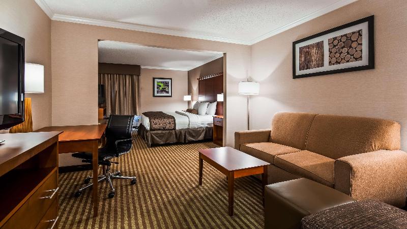 Люкс Кровать Кинг, Best Western Liverpool Syracuse Inn & Suites