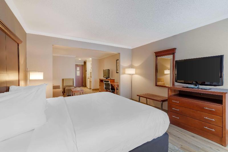 스위트 킹사이즈 침대, Best Western Liverpool Syracuse Inn & Suites