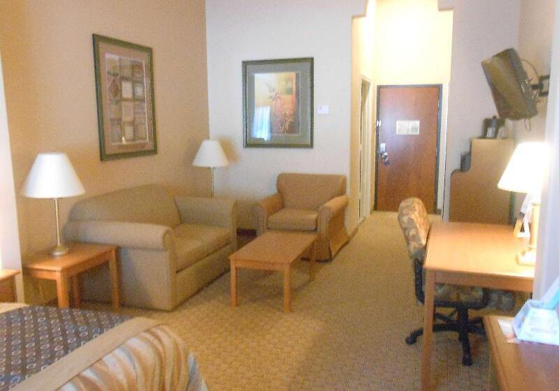 Люкс Кровать Кинг, Best Western Plus New Caney Inn & Suites
