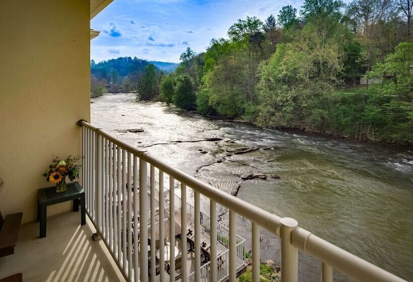 Люкс Адаптированный для Инвалидов, Best Western Plus River Escape Sylva / Dillsboro