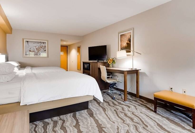 身障者適用スイートルーム, Best Western Plus River Escape Sylva / Dillsboro