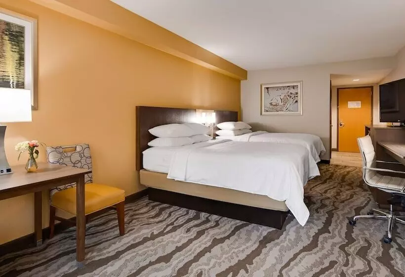 身障者適用スイートルーム, Best Western Plus River Escape Sylva / Dillsboro