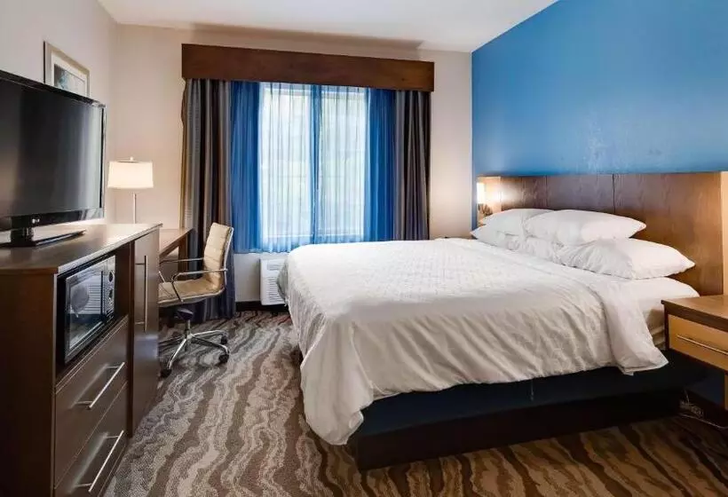キングサイズベッドのスイートルーム, Best Western Plus River Escape Sylva / Dillsboro