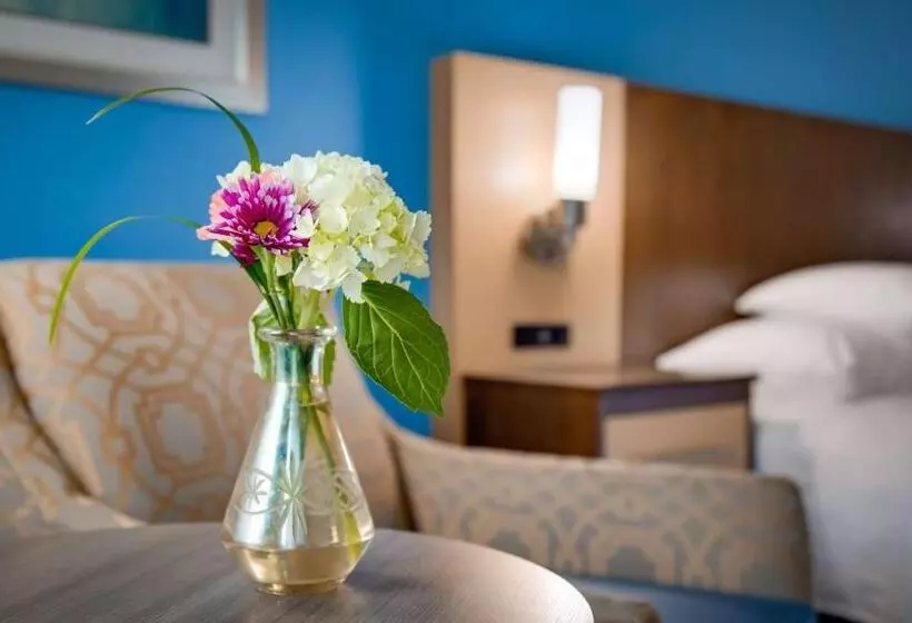 キングサイズベッドのスタンダードルーム, Best Western Plus River Escape Sylva / Dillsboro