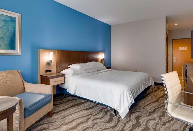 キングサイズベッドのスタンダードルーム, Best Western Plus River Escape Sylva / Dillsboro