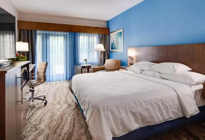 キングサイズベッドのスタンダードルーム, Best Western Plus River Escape Sylva / Dillsboro