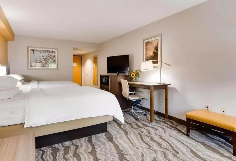 バルコニー付きスタンダードルーム, Best Western Plus River Escape Sylva / Dillsboro