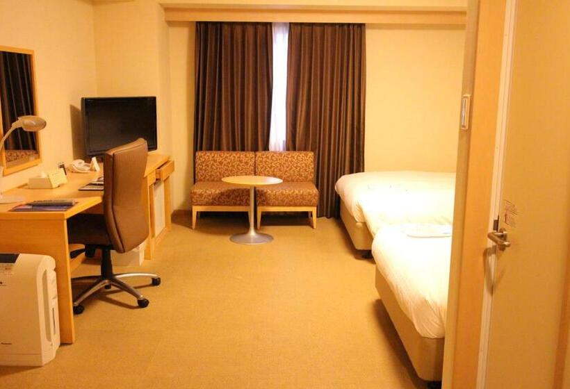 Номер Deluxe, Daiwa Roynet Hotel Hiroshima