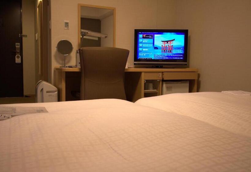 Номер Superior, Daiwa Roynet Hotel Hiroshima