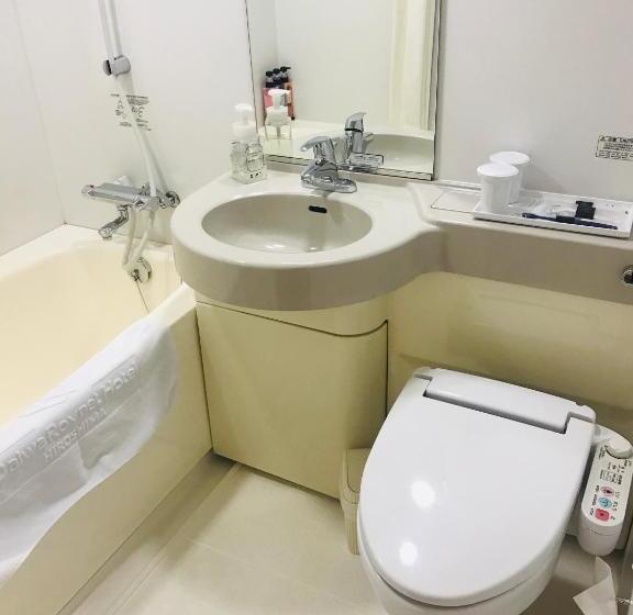Номер Economy, Daiwa Roynet Hotel Hiroshima