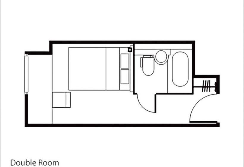 标准间, Daiwa Roynet Hotel Hiroshima