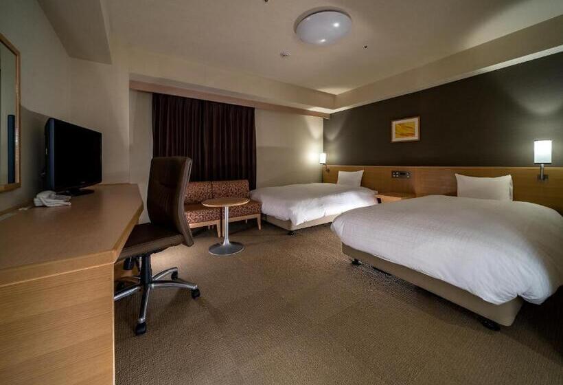 豪华房间, Daiwa Roynet Hotel Hiroshima