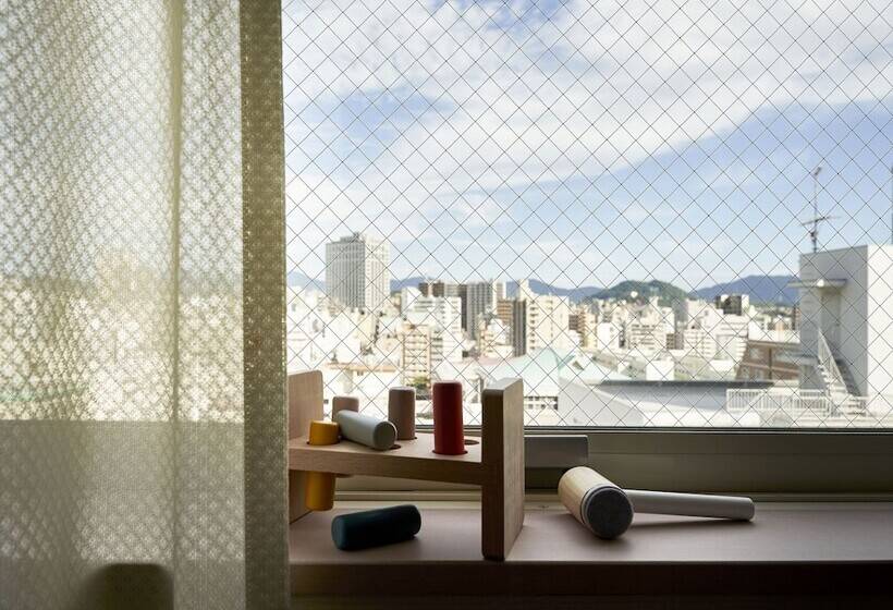 高级大房间, Daiwa Roynet Hotel Hiroshima