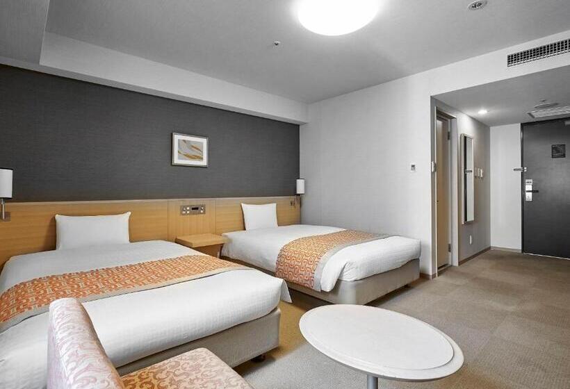 豪华房间, Daiwa Roynet Hotel Hiroshima