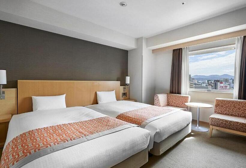 高级大房间, Daiwa Roynet Hotel Hiroshima