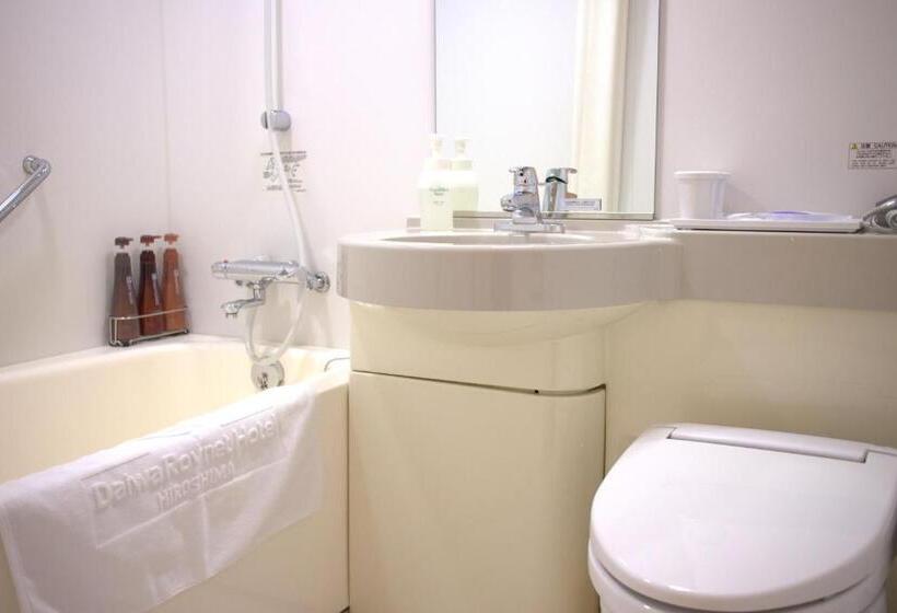 Номер Deluxe, Daiwa Roynet Hotel Hiroshima