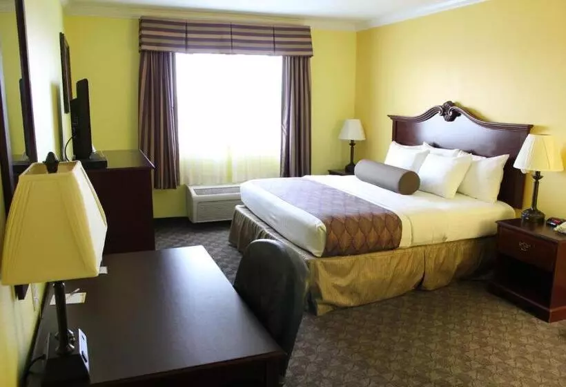 Standard-invahuone King-vuode, Days Inn By Wyndham Salado