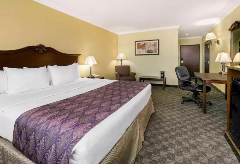 Standard-invahuone King-vuode, Days Inn By Wyndham Salado