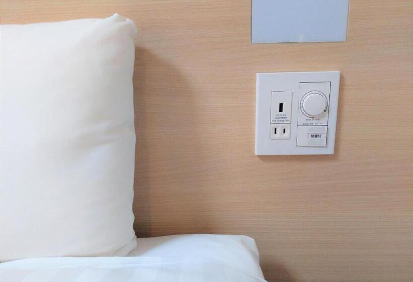 디럭스 룸, Dormy Inn Sapporo Annex