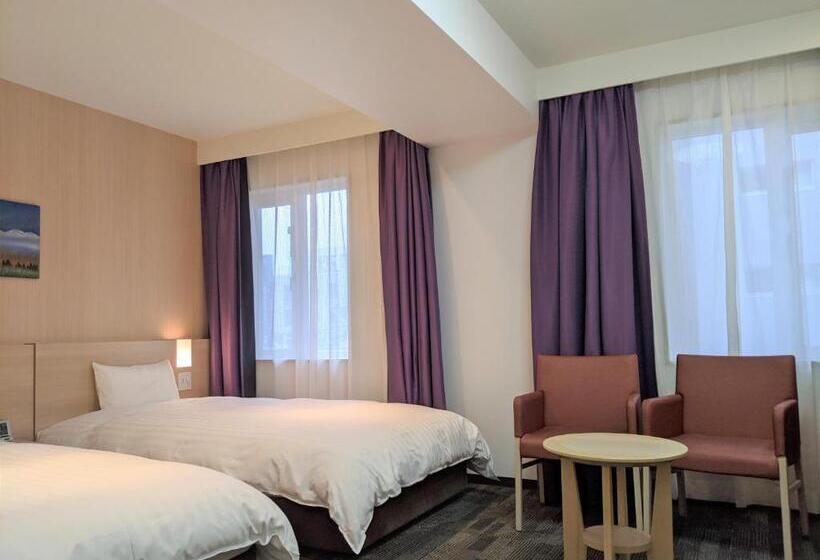 디럭스 룸, Dormy Inn Sapporo Annex