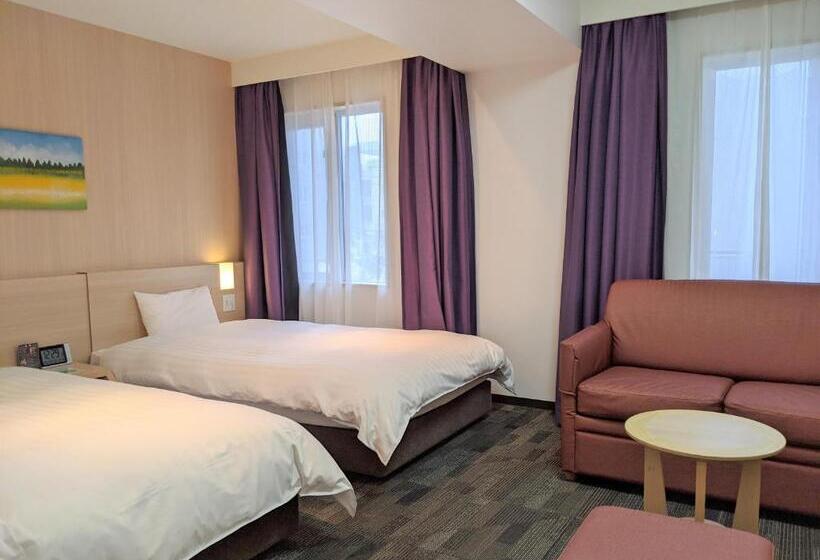 Номер Deluxe, Dormy Inn Sapporo Annex