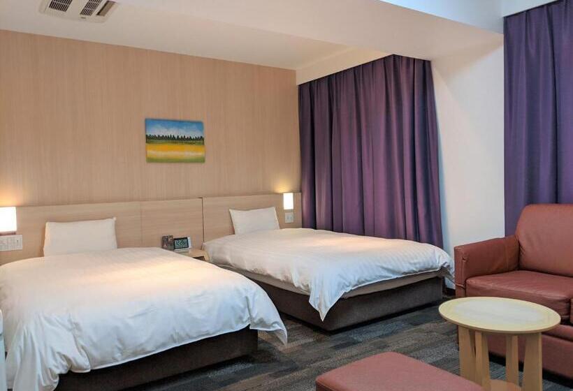 디럭스 룸, Dormy Inn Sapporo Annex