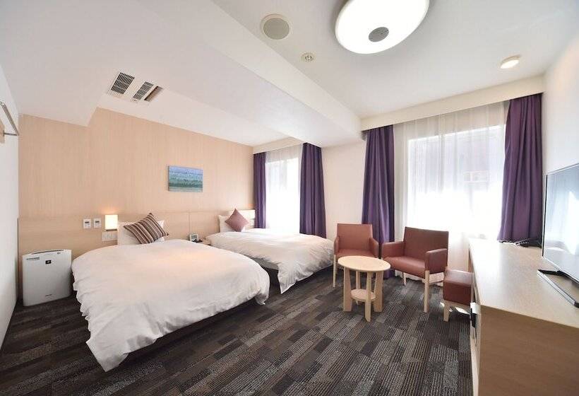 Номер Deluxe, Dormy Inn Sapporo Annex