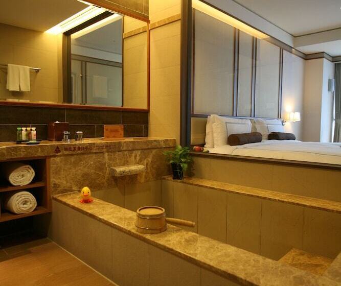 اتاق سوپریور, Evergreen Resort Hotel Jiaosi