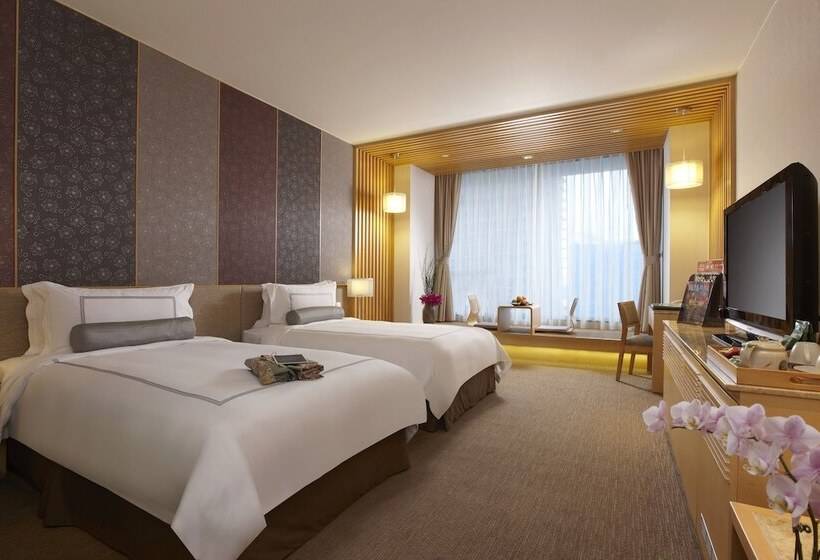 اتاق سوپریور, Evergreen Resort Hotel Jiaosi