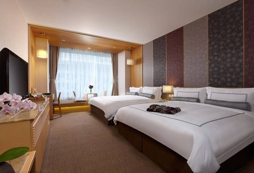 اتاق خانوادگی, Evergreen Resort Hotel Jiaosi