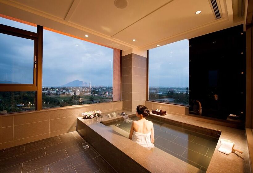 سوییت, Evergreen Resort Hotel Jiaosi