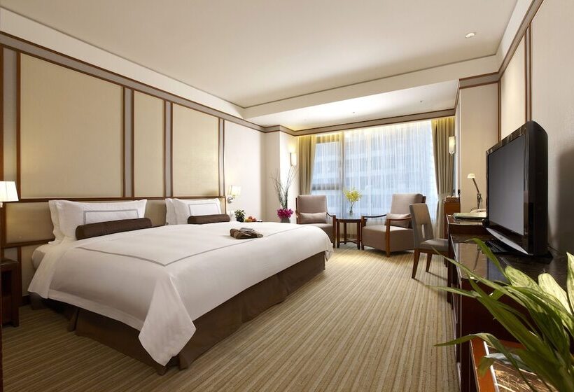 اتاق سوپریور, Evergreen Resort Hotel Jiaosi