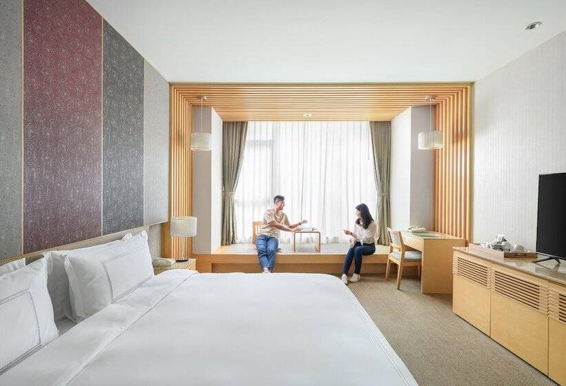 اتاق سوپریور, Evergreen Resort Hotel Jiaosi