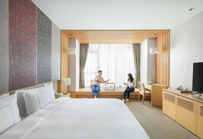 اتاق سوپریور, Evergreen Resort Hotel Jiaosi