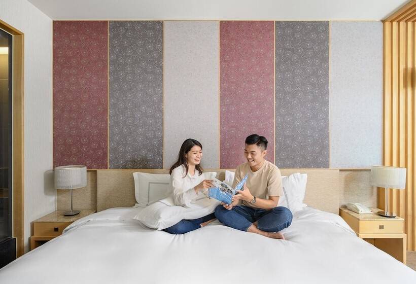 اتاق سوپریور, Evergreen Resort Hotel Jiaosi