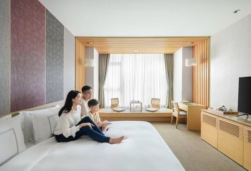 اتاق سوپریور, Evergreen Resort Hotel Jiaosi