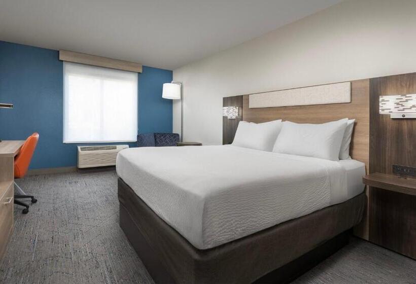 Номер Стандарт Кровать Кинг Адаптированный для Инвалидов, Holiday Inn Express & Suites Superior, An Ihg