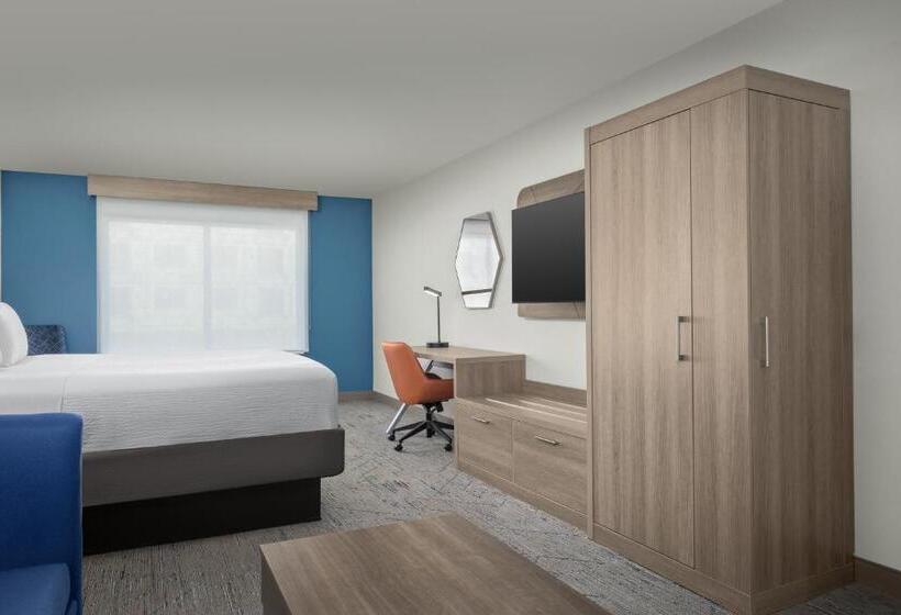 장애인을 위한 킹사이즈 침대 스탠다드 룸, Holiday Inn Express & Suites Superior, An Ihg