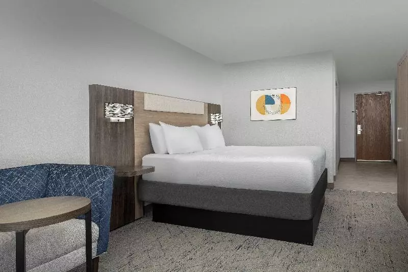 Standard-invahuone King-vuode, Holiday Inn Express & Suites Superior, An Ihg