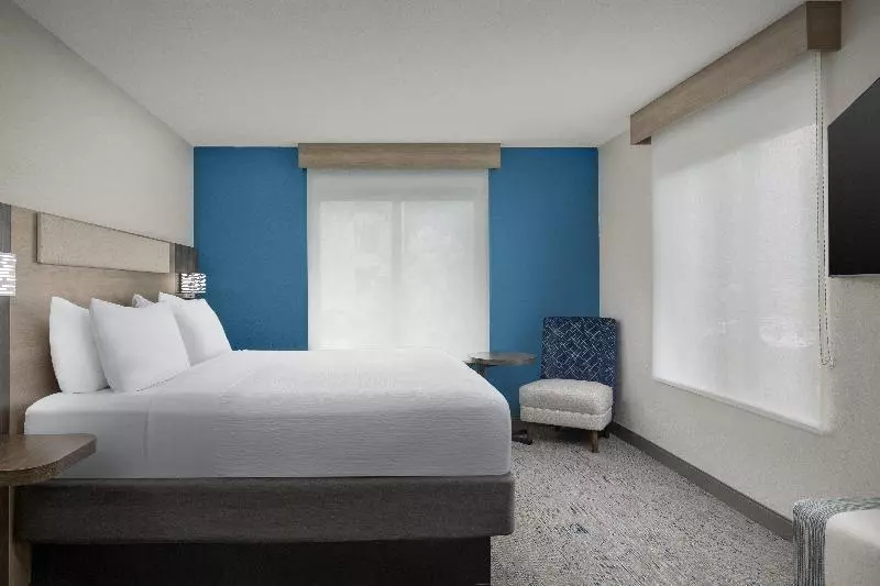 Standard-huone King-vuode, Holiday Inn Express & Suites Superior, An Ihg