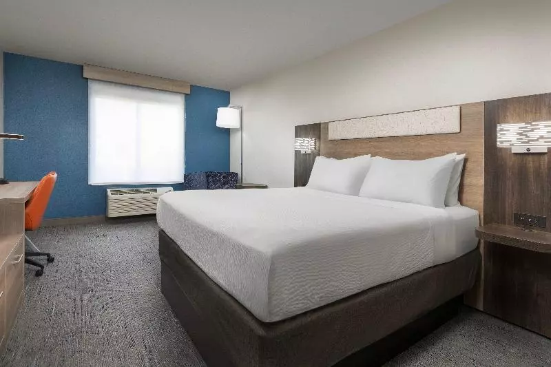 Standard-huone King-vuode, Holiday Inn Express & Suites Superior, An Ihg